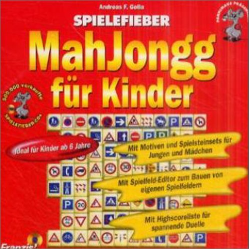 MahJongg für Kinder, 1 CD-ROM3.000 MahJongg Spielvarianten. Für Windows 95/98/ME Games