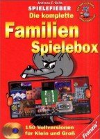 Spielefieber, CD-ROMs : Die komplette Familien-Spielbox, 3 CD-ROMs Für Windows 95/98/Me. 150 Vollversion für Klein und Groß. Brettspiele, Knobelspiele, MahJongg, Tetris, Sportspiele, Quizspiele, Puzzle, Actionspiele, Kartenspiele, Würfelspiele, Malspiele PC