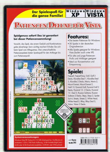 Franzis Patiencen Other software