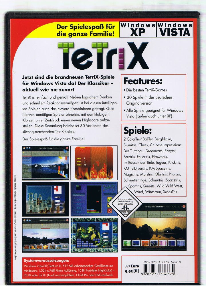 Franzis Tetrix (PC) Other software