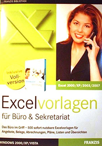 Excelvorlagen für Büro & Sekreteriat Other software