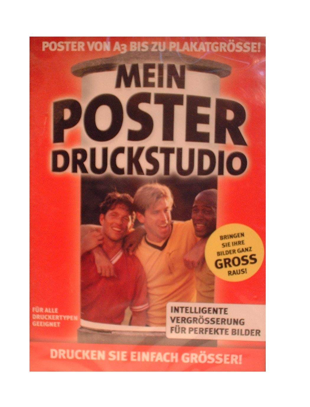 Mein Poster Druck Studio - Poster von A3 bis zu Plakatgrösse Books