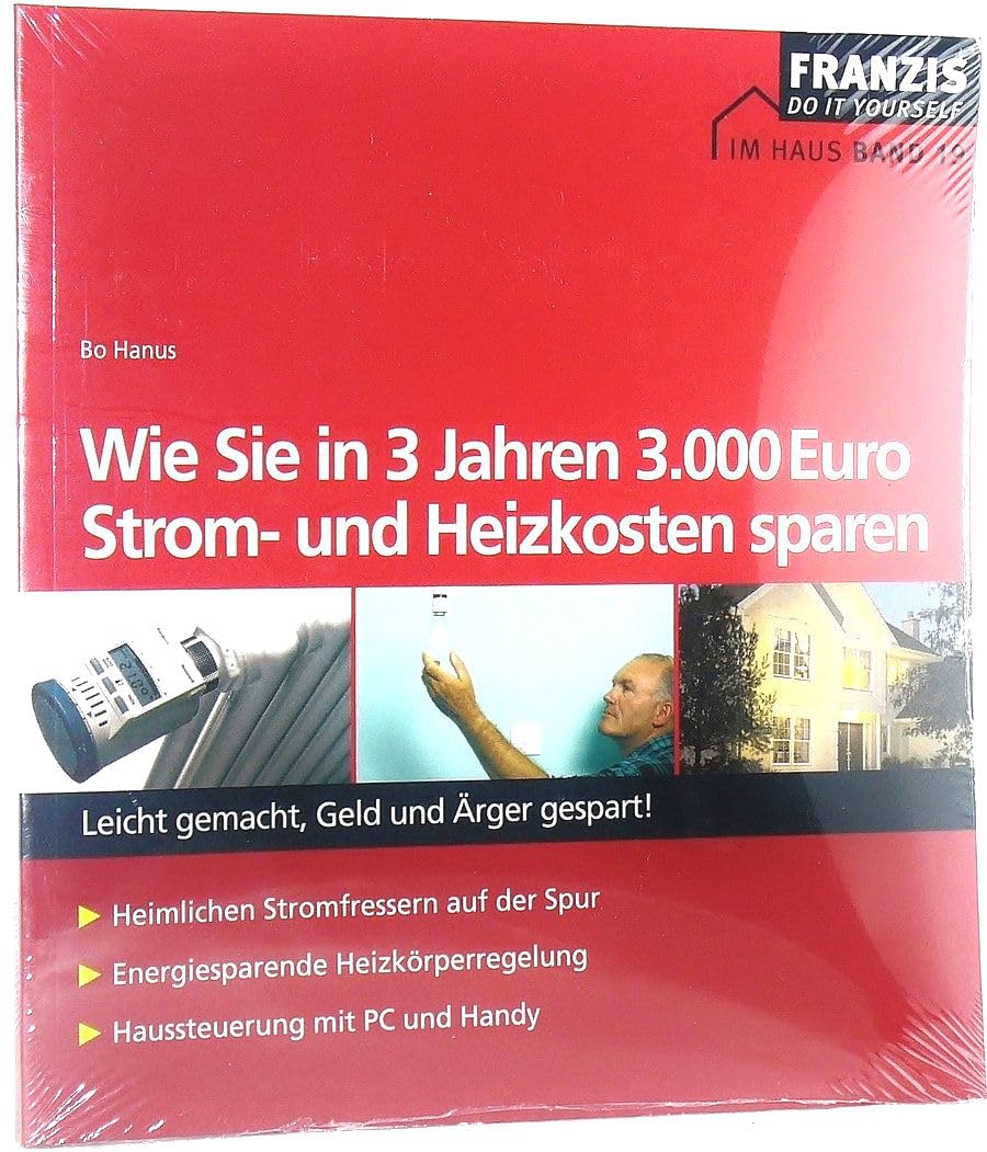 Strom- und Heizkosten sparen (DO IT!) Hobbies & Crafts
