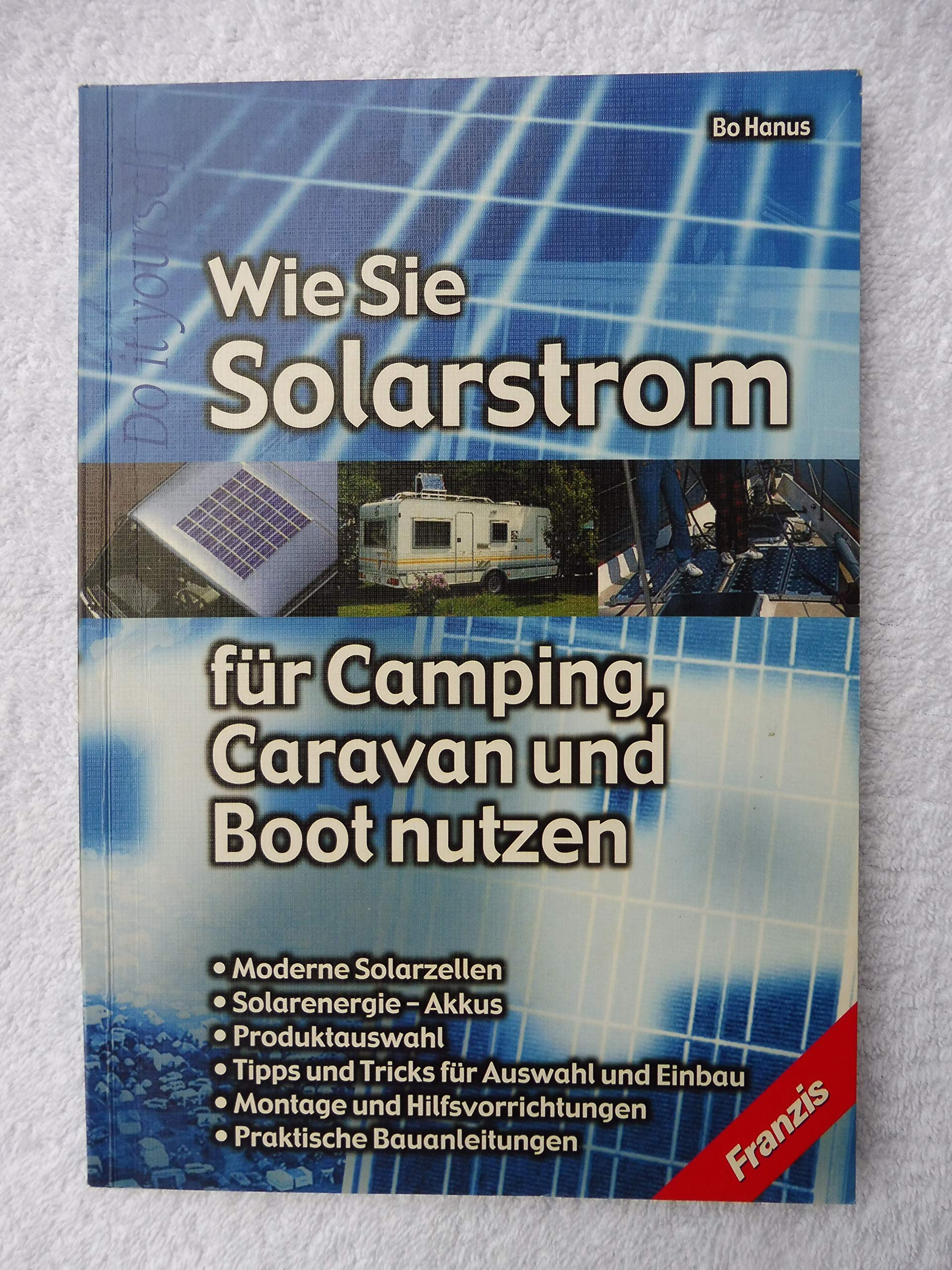 Product Image: Wie Sie Solarstrom für Camping, Caravan und Boot nutzen