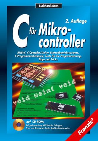 C für Mikrocontroller, m. CD-ROM Books