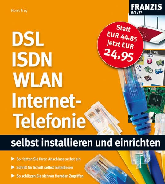 DSL ISDN WLAN Internet-Telefonie - selbst installiern und einrichten Hobbies & Crafts