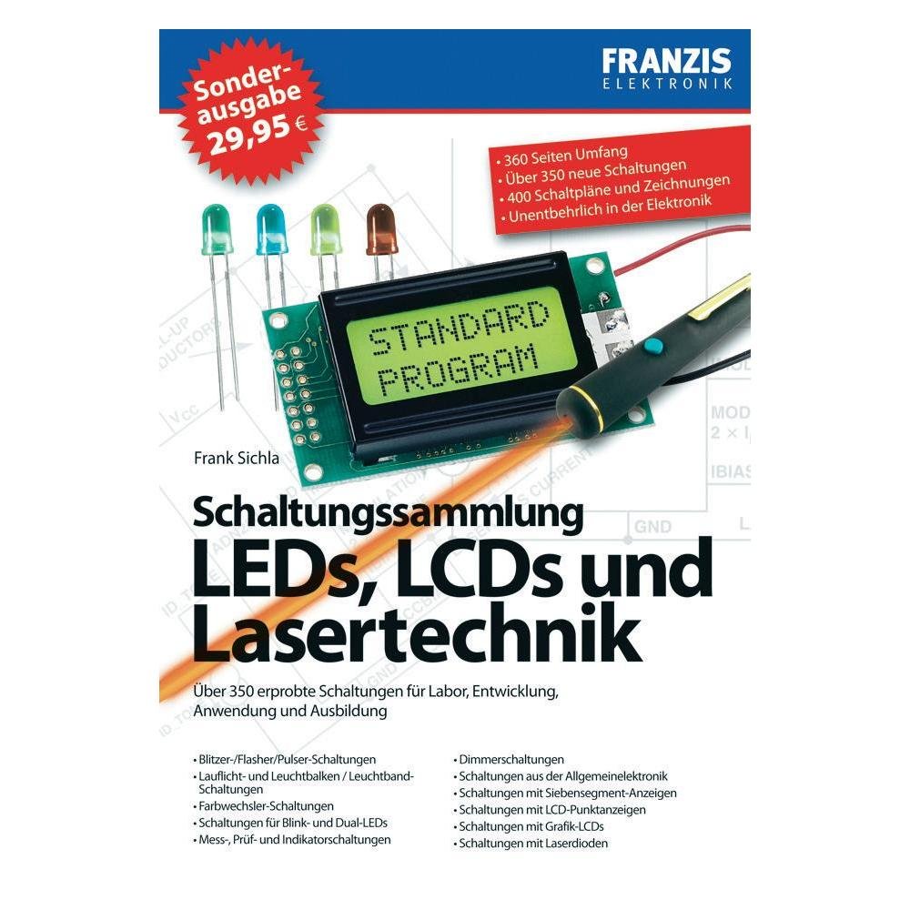 Schaltungssammlung LEDs und LCDs (PC & Elektronik) Business & Technology