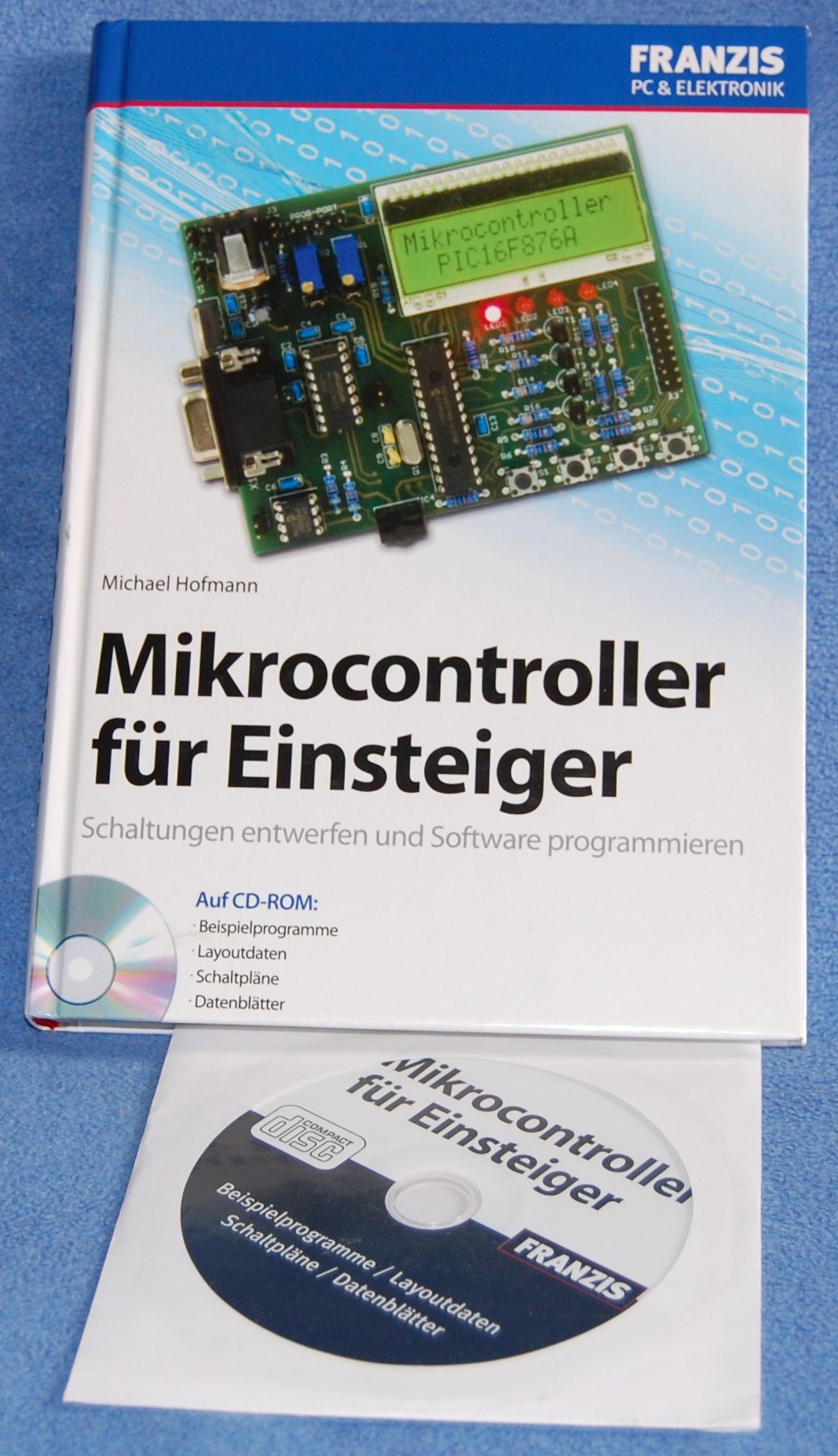 Product Image: Mikrocontroller für Einsteiger: Schaltungen entwerfen und Software programmieren