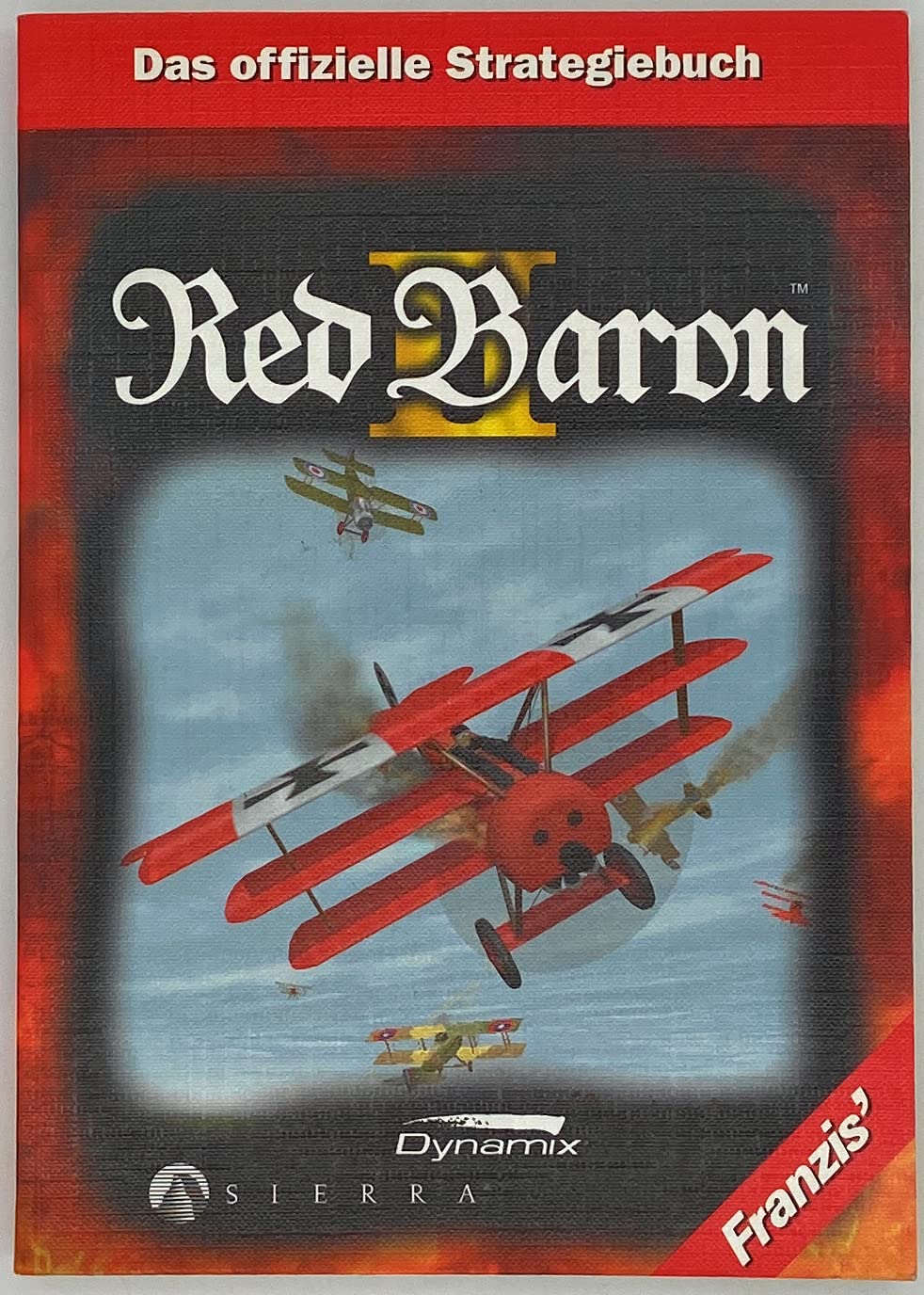 Red Baron: Das offizielle Strategiebuch Leisure & Fun
