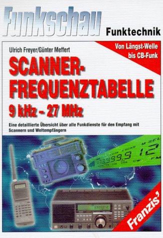 Scanner-Frequenztabelle 9 kHz - 27 MHz: Eine detaillierte Übersicht über die Funkdienste für den Empfang mit Scannern und Weltempfängern Business, Finance & Career