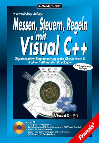 Messen, Steuern, Regeln mit Visual C++ Computer Science Books