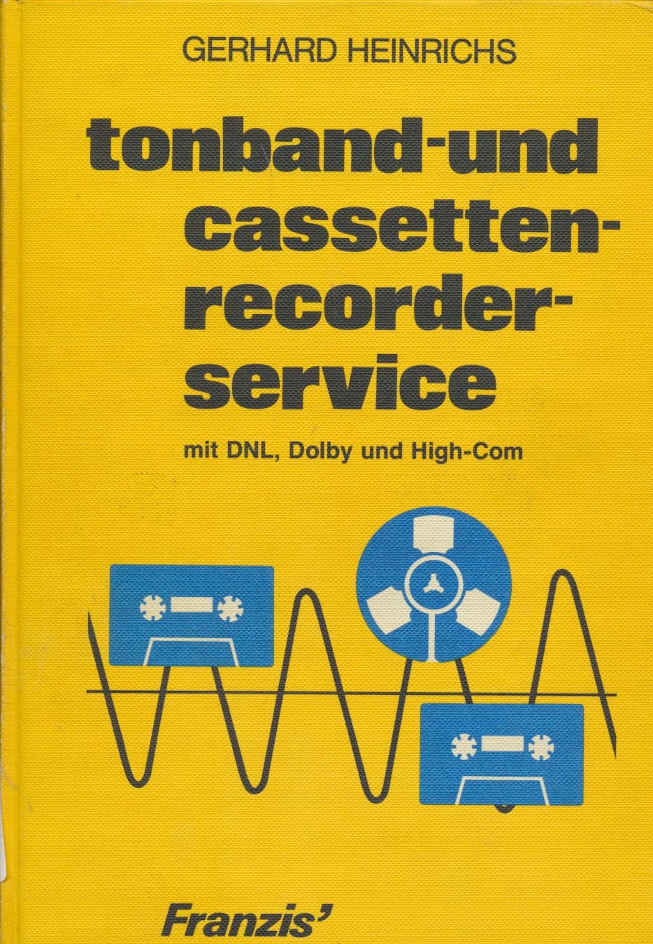 Tonband und Cassetten-Recorder-Service. Business & Technology