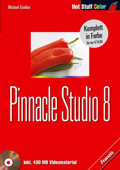 Product Image: Pinnacle Studio 8 (Hot Stuff Color)