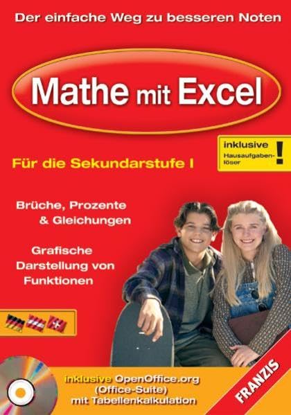 Mathe mit Excel: Für die Sekundarstufe 1 Education & Training