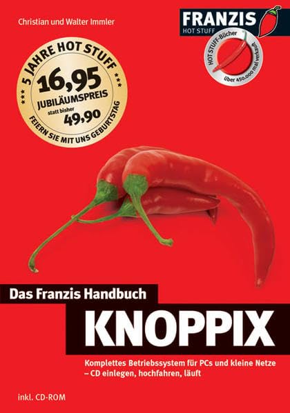 Das Franzis Handbuch Knoppix book