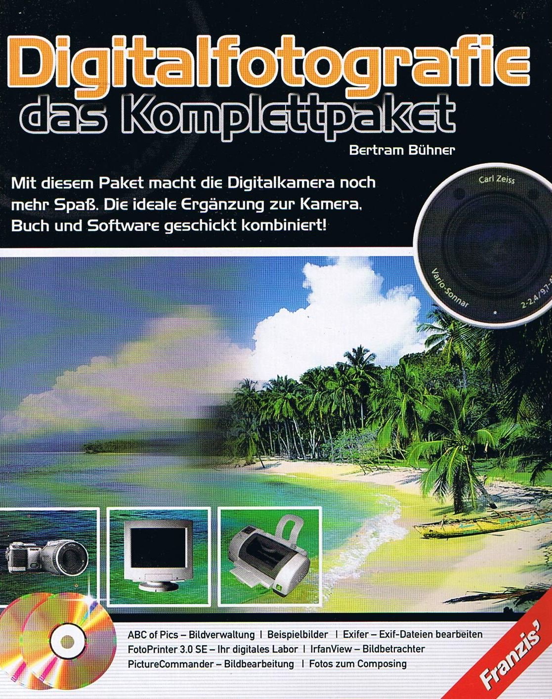 Product Image: Digitalfotografie: das Komplettpaket, (inkl. CD-ROM & Software)