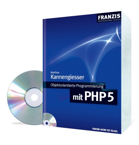 Product Image: Objektorientierte Programmierung mit PHP 5 (Professional Series)