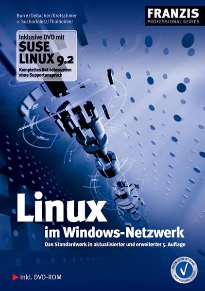 Product Image: Linux im Windows-Netzwerk, m. DVD-ROM