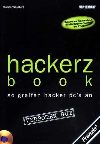 Product Image: hackerz book. so greifen hacker pc's an. Inkl. Software. Amazon.de Sonderausgabe.