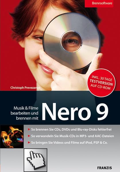 Musik und Filme bearbeiten und brennen mit Nero 9 Computer Science