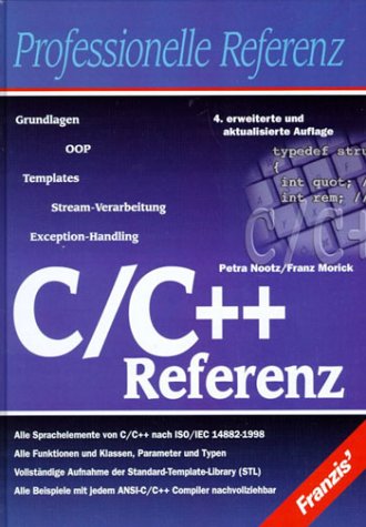 C/C++ Referenz Computer Science Books