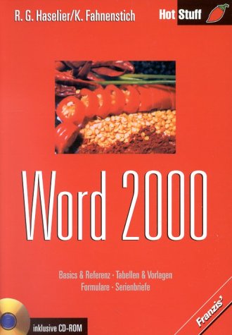 Word 2000: Hot Stuff Books