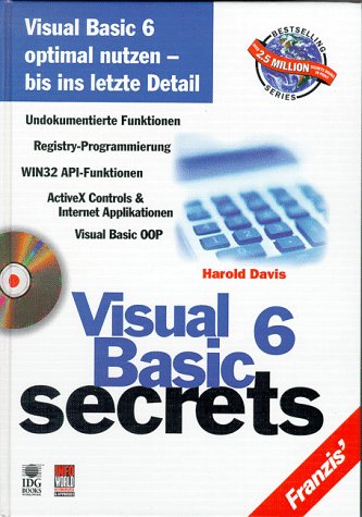 Visual Basic 6 Secrets, m. CD-ROM Books