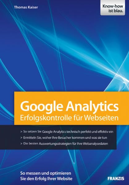 Google Analytics - Erfolgskontrolle für Webseiten (Professional Series) Law