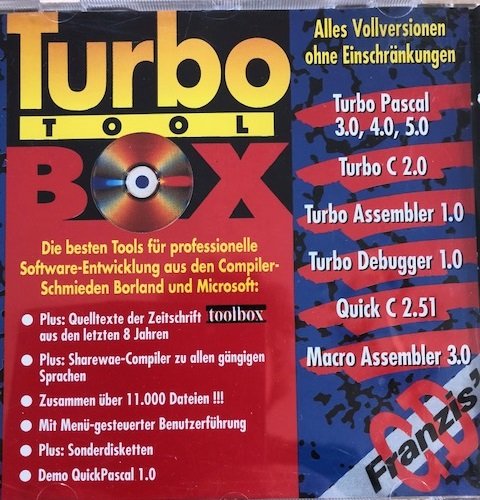Turbo-ToolBox: Die besten Tools für professionelle Software-Entwicklung aus den Compiler-Schmieden Borland und Microsoft. Alles Vollversionen ohne ... Turbo Debugger, Quick C, Macro Assembler Computer Science