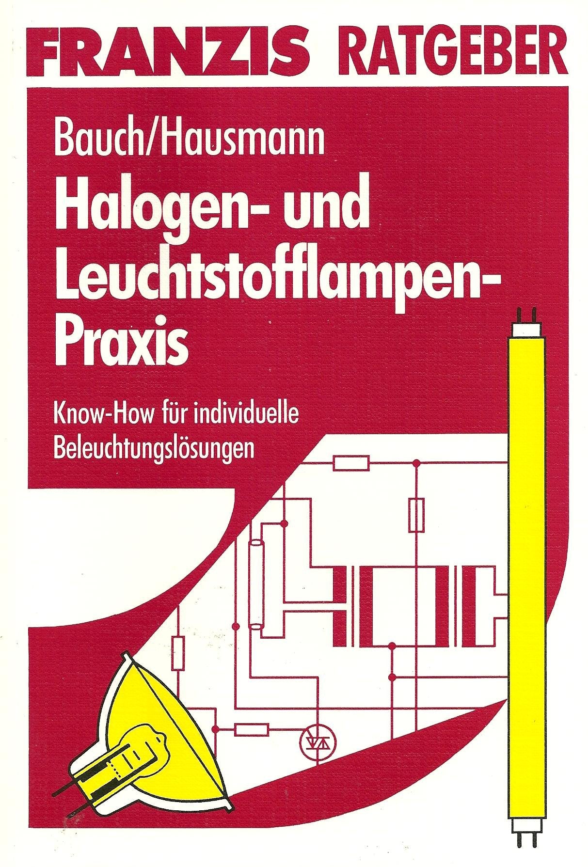 Halogen- und Leuchtstofflampen-Praxis: Know-how für individuelle Beleuchtungslösungen Hobbies & Crafts