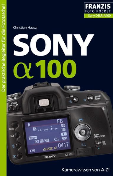 Fotopocket Sony DSLR A100. Der praktische Begleiter für die Fototasche! Hobbies & Crafts