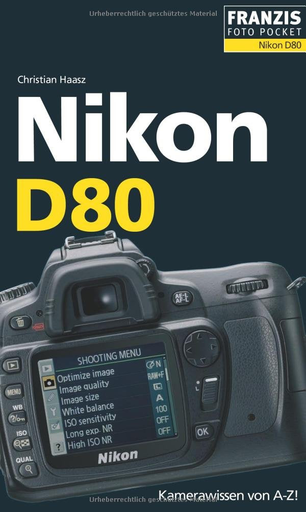 Fotopocket Nikon D80. Der praktische Begleiter für die Fototasche! Hobbies & Crafts