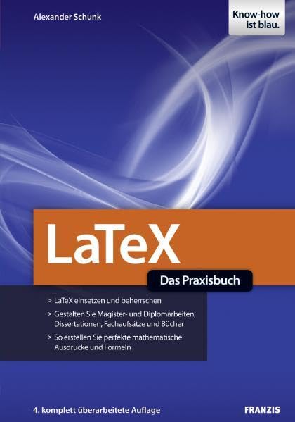 Product Image: LaTeX - Das Praxisbuch (Professional Series)