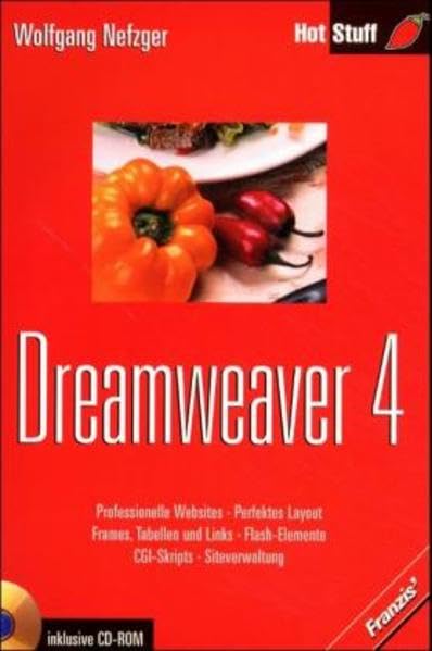 Dreamweaver 4.: Hot Stuff Books