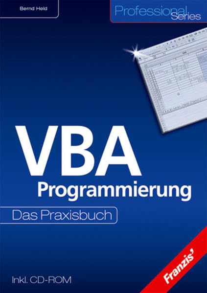 VBA- Programmierung. Das Praxisbuch Computer Science