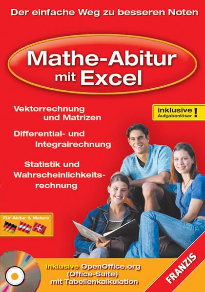 Mathe-Abitur mit Excel Education & Training Books