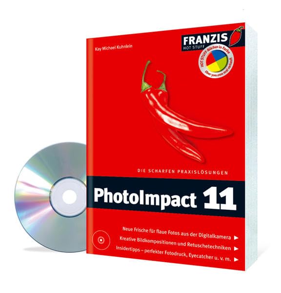 PhotoImpact 11 (Hot Stuff Color) Computer Science