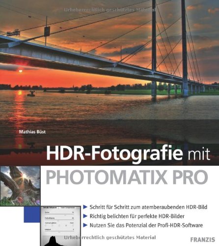HDR-Fotografie mit PHOTOMATIX PRO Books