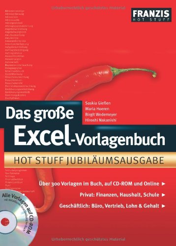 Das große Excel-Vorlagenbuch (Hot Stuff) Law Books