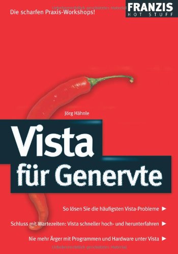 Vista für Genervte (Franzis Hot Stuff) Computer Science