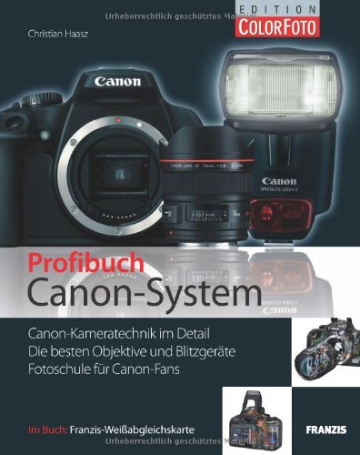 Product Image: Profibuch Canon-System