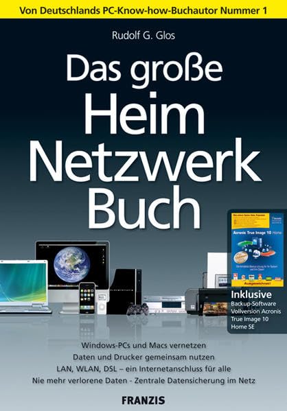 Das große Heim-Netzwerke-Buch Computer Science Books