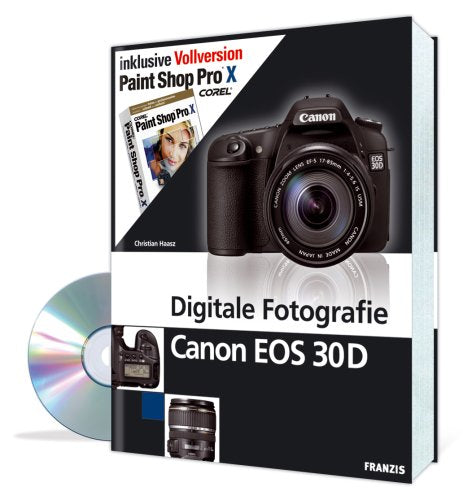 Digitale Fotografie Canon EOS 30 D Hobbies & Crafts