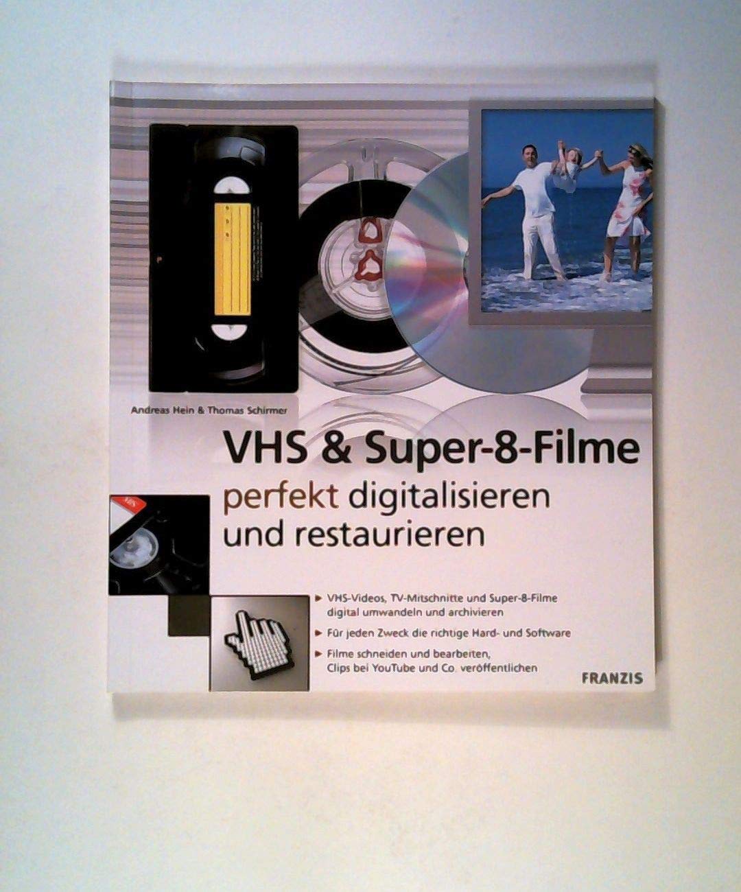 VHS & Super-8-Filme perfekt digitalisieren und restaurieren Hobbies & Crafts