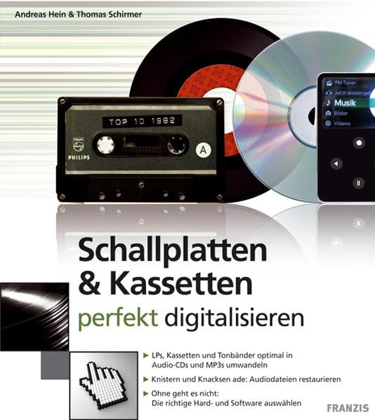 Schallplatten und Kassetten perfekt digitalisieren Computer Science
