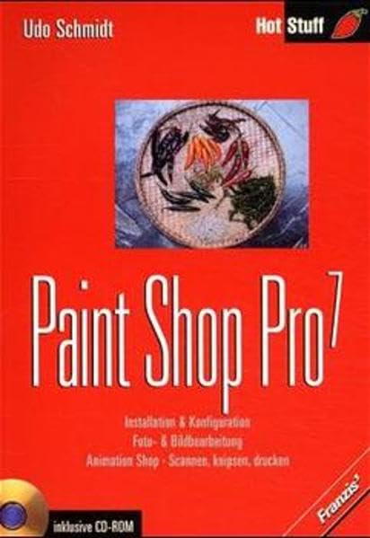 Product Image: Paint Shop Pro 7: Hot Stuff