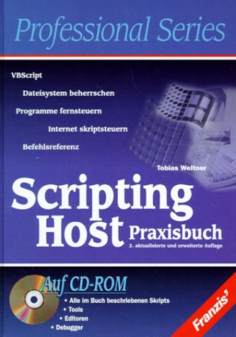Scripting Host Kit, 2 Bde. m. 3 CD-ROMs Books