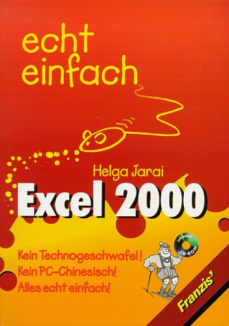 Excel 2000, m. CD-ROM Books