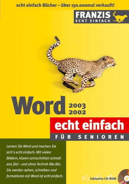 Word 2002 /2003: Echt einfach für Senioren Computer Science