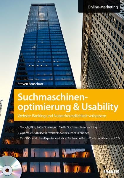 Suchmaschinenoptimierung & Usability - Website-Ranking und Nutzerfreundlichkeit verbessern: Website-Ranking und Usability verbessern (Professional Series) Law